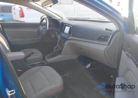 2018 Hyundai Elantra Sel z USA, uszkodzony, nr VIN 5NPD84LF6JH269996